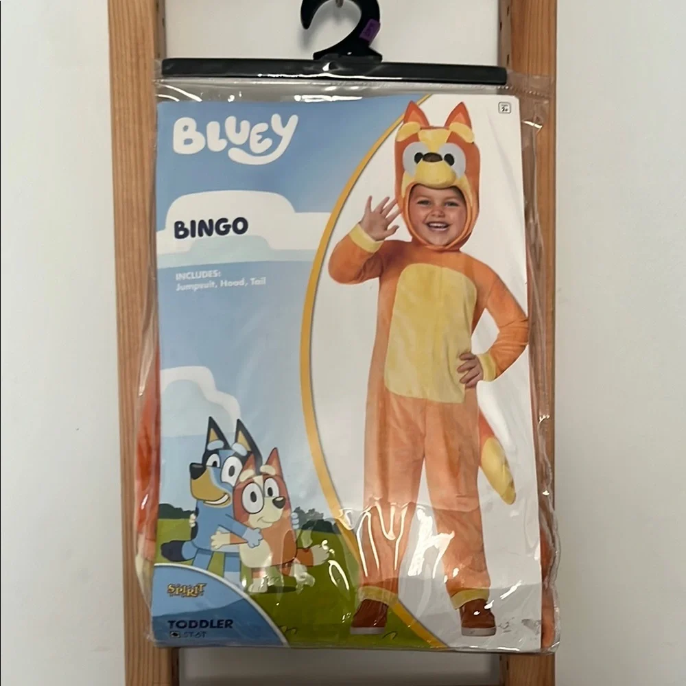 Bluey/Bingo Costume Bundle 4pcs - Picture 3 of 13